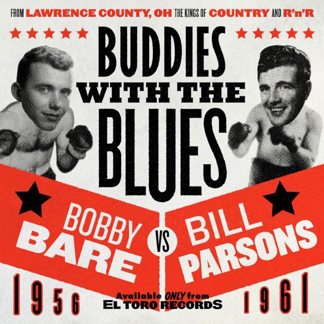Bare ,Bobby vs Parson ,Bill - Buddies With The Blues ...